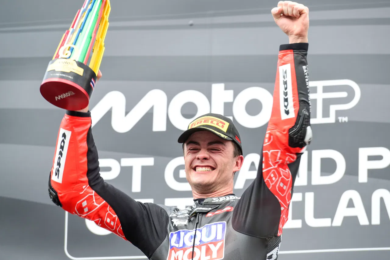 Update Klasemen Pembalap Moto2 2025